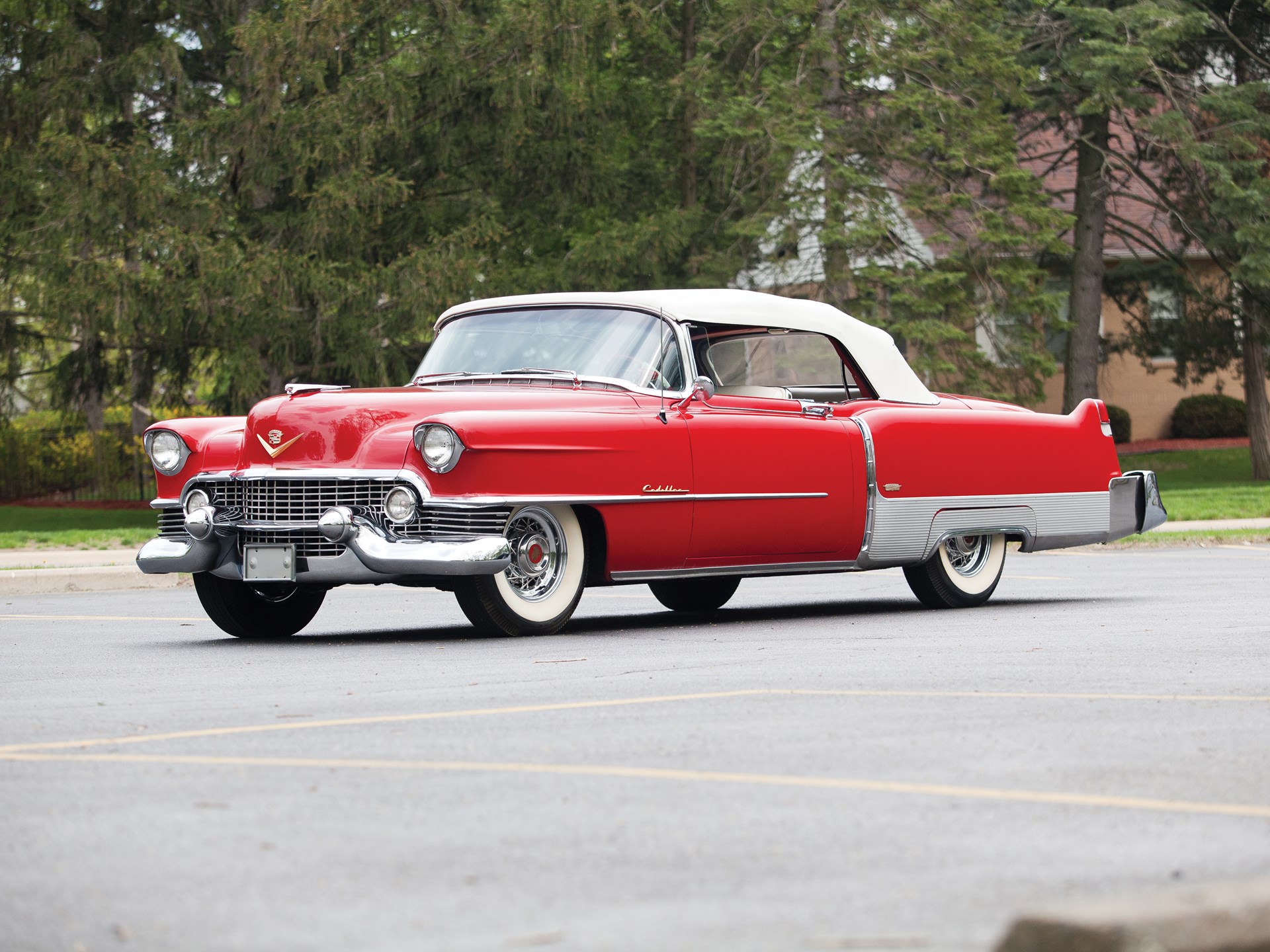 1954 Cadillac Eldorado Convertible | St. John's 2013 | RM Sotheby's