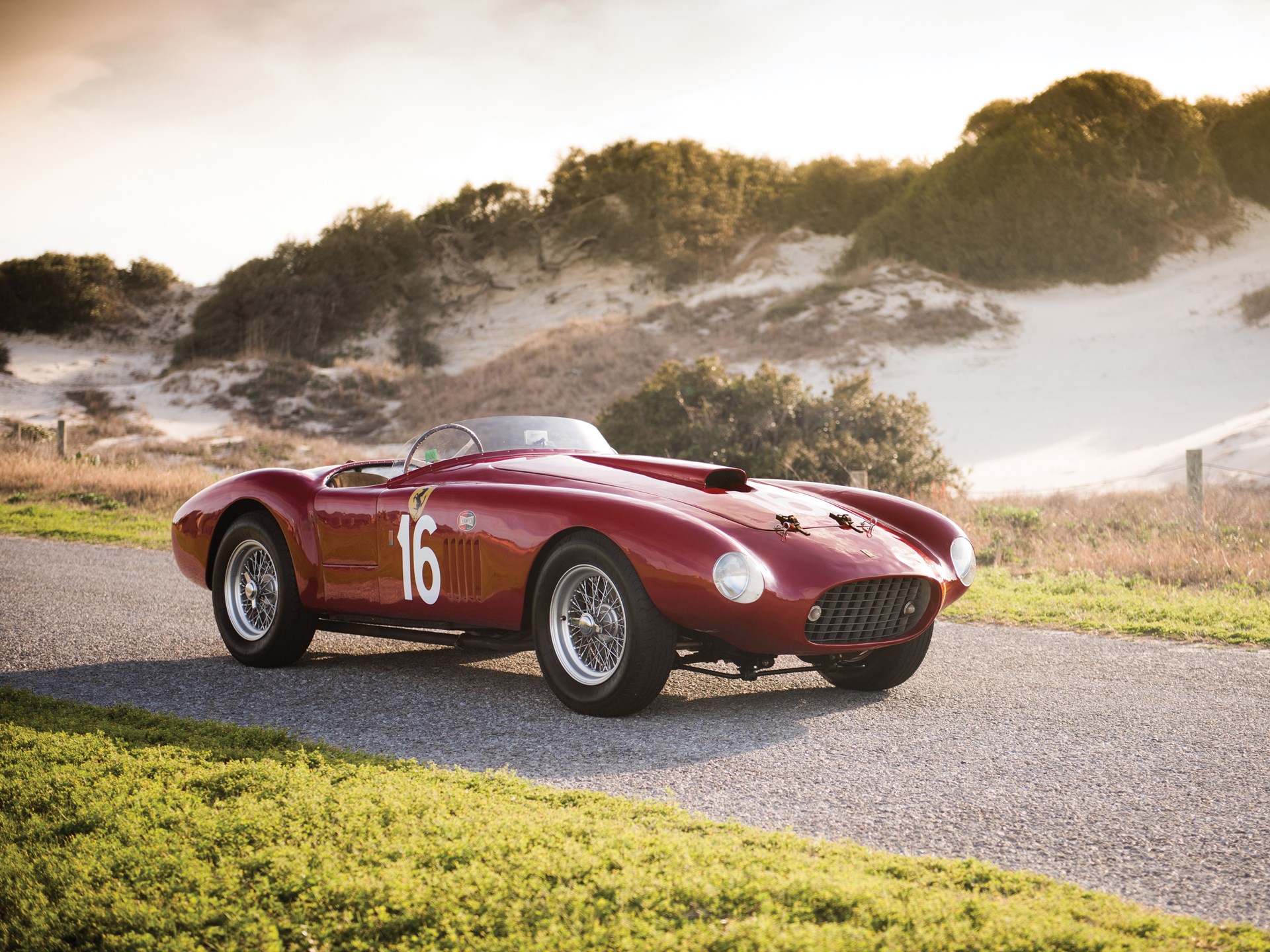 Rm Sotheby S 1950 Ferrari 275s 340 America Barchetta By