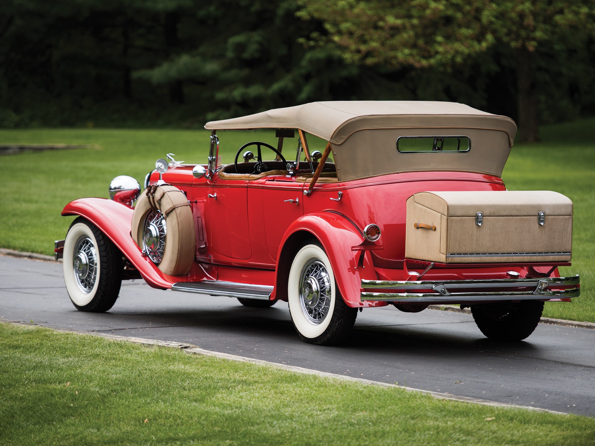 Chrysler Imperial Custom Dual Windshield Phaeton