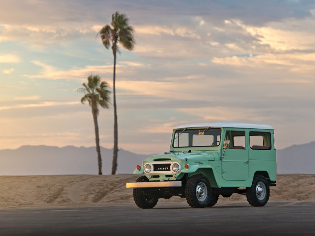 1966 Toyota FJ40 Land Cruiser offered at RM Auctions Auburn Spring live auction 2019