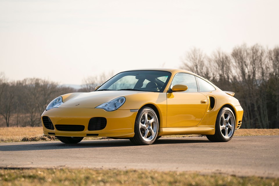 2005 Porsche 911 Turbo S
