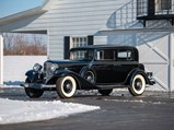 1933 Cadillac V-12 Town Sedan