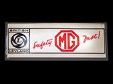 British Leyland MG "Safety Fast!" Illuminated Sign