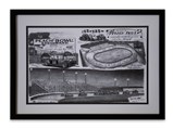 Collection of Georgia Area Attractions Framed Prints