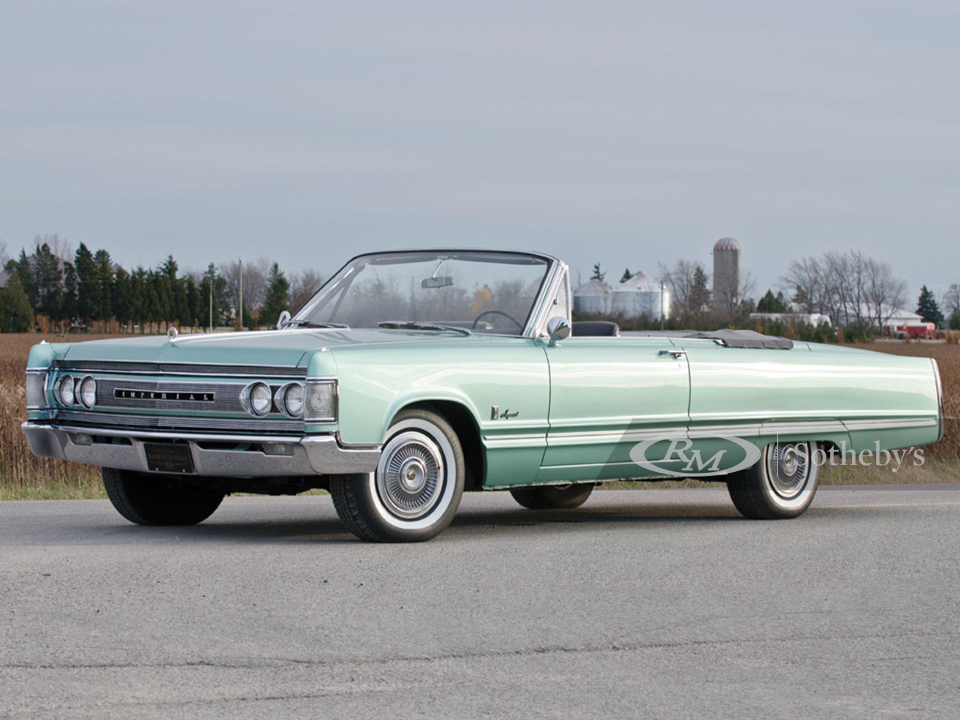 1967 Imperial Convertible 