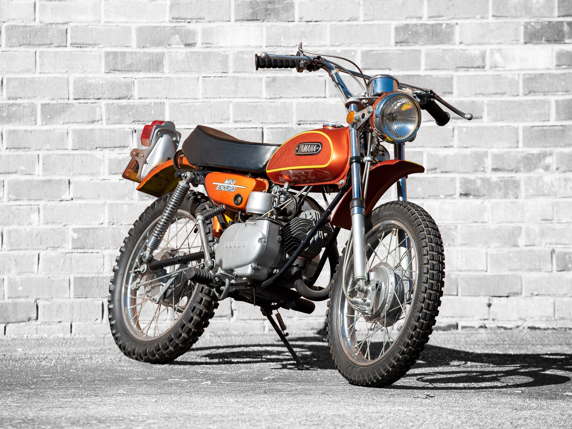 1971 Yamaha JT1 Mini Enduro | Handle with Fun | RM Sotheby's