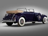 1932 Packard Individual Custom Twin Six Sport Phaeton by Dietrich Inc.