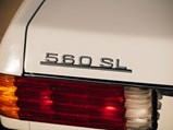 1986 Mercedes-Benz 560 SL
