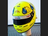 Christian Fittipaldi Race Worn Signed Helmet