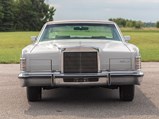 1978 Lincoln Continental Town Car  - $Photo: Teddy Pieper | @vconceptsllc
