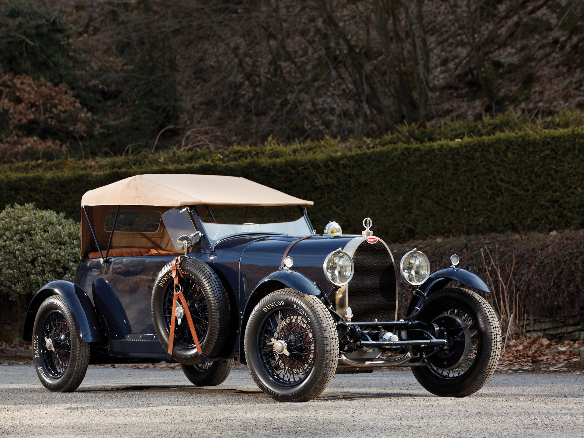 onstabiel Knop Weiland 1929 Bugatti Type 44 Grand Sport in the style of Bugatti | Villa Erba 2013  | RM Sotheby's