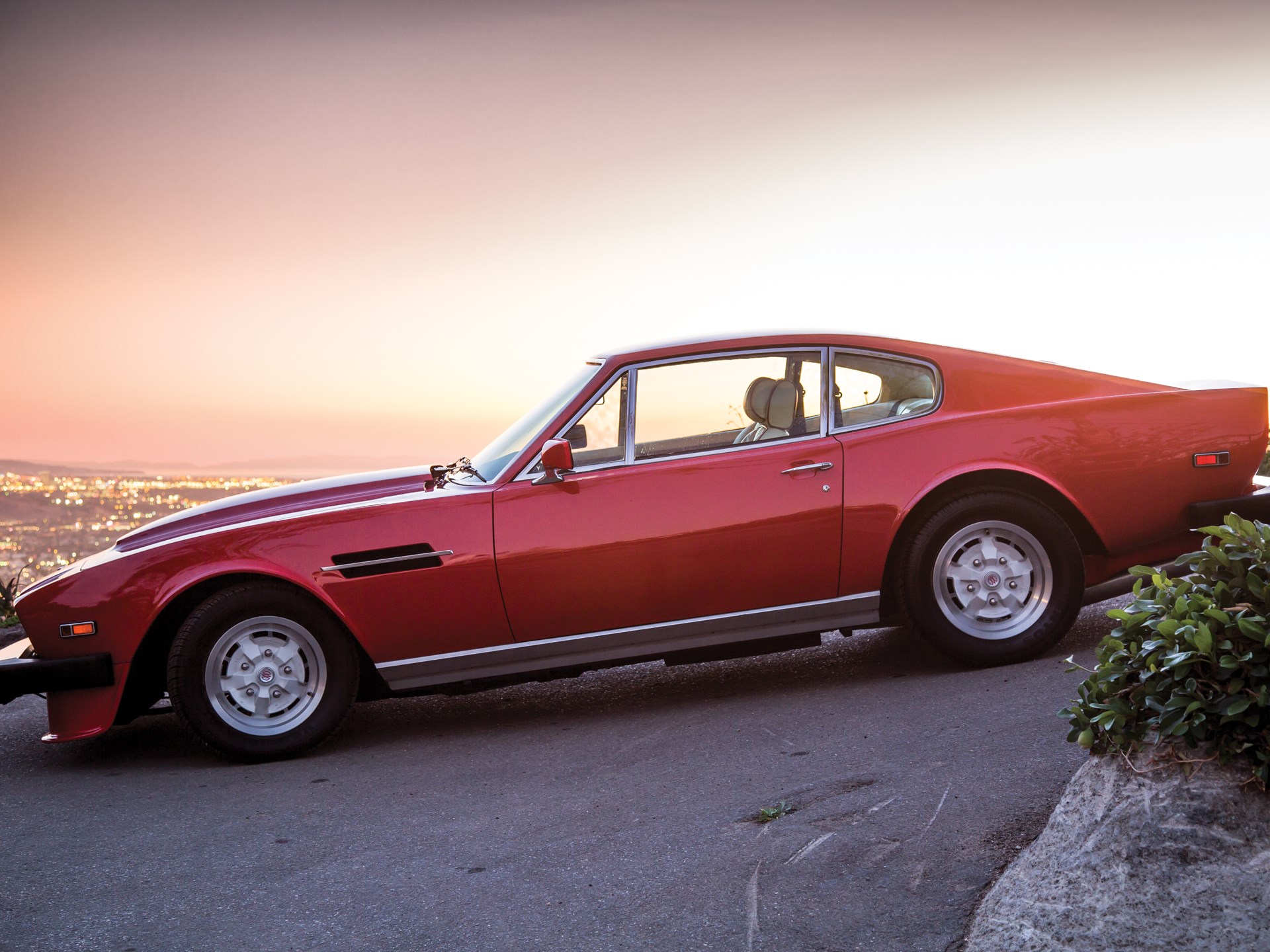 1982 Aston Martin V8 Vantage ‘Oscar India’ | Arizona 2015 | RM Sotheby's