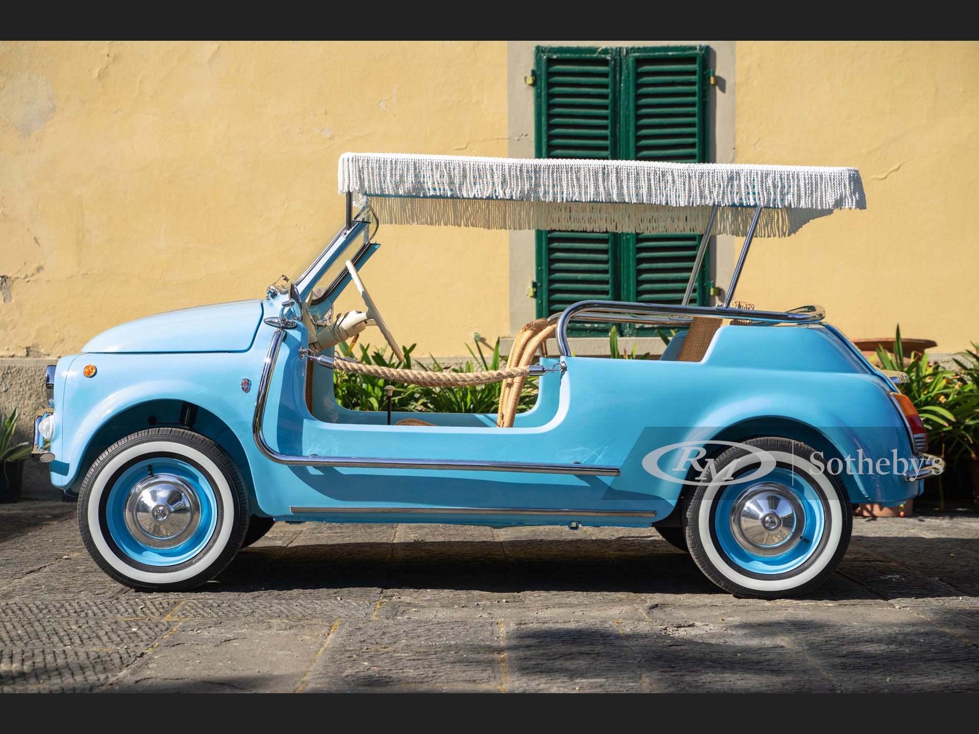 1966 Fiat 500 Jolly Conversion 