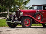 1931 Auburn 8-98A Custom Cabriolet
