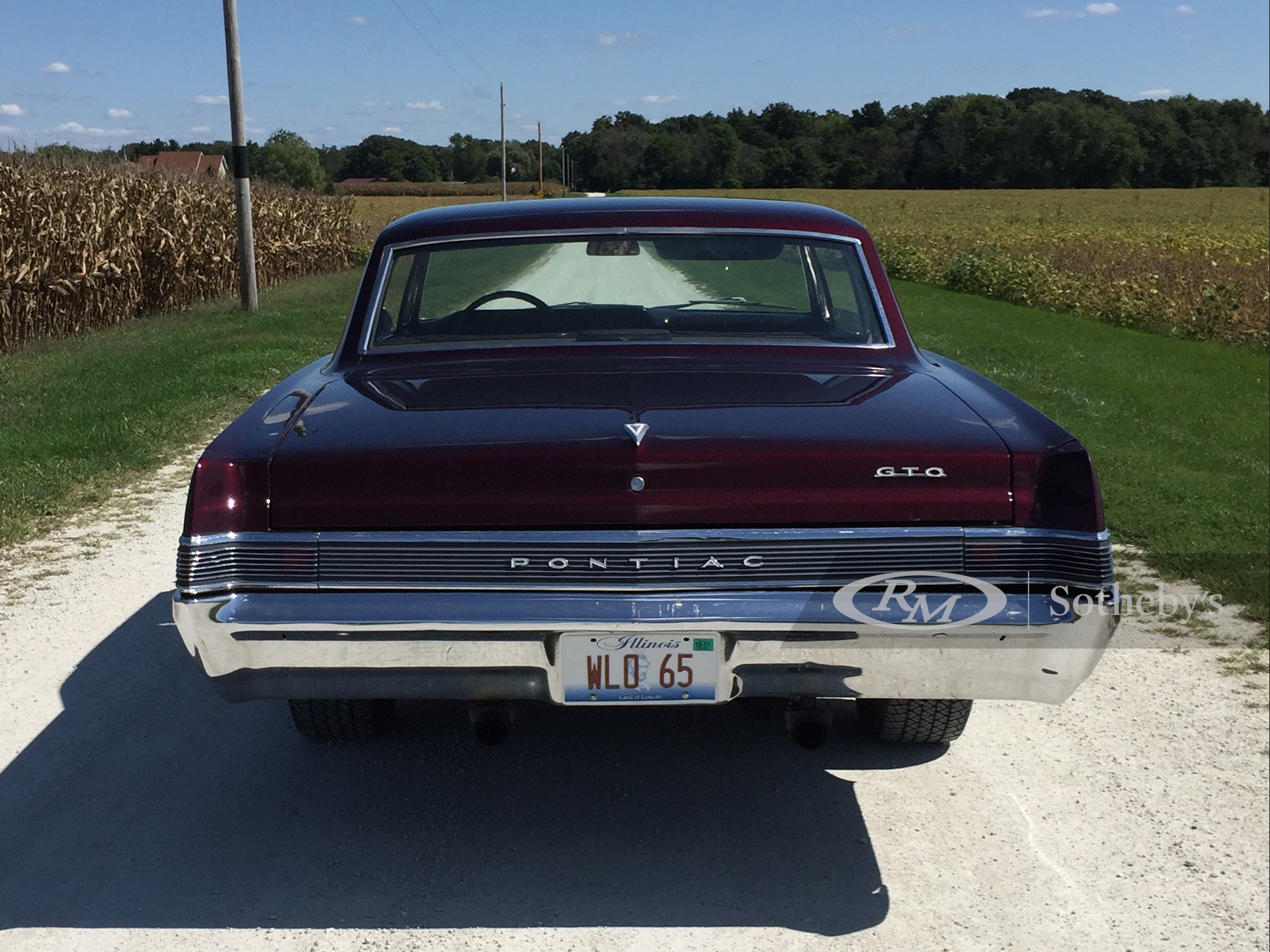 1965 Pontiac Tempest Lemans Gto Hardtop Auburn Fall 2020 Rm Auctions