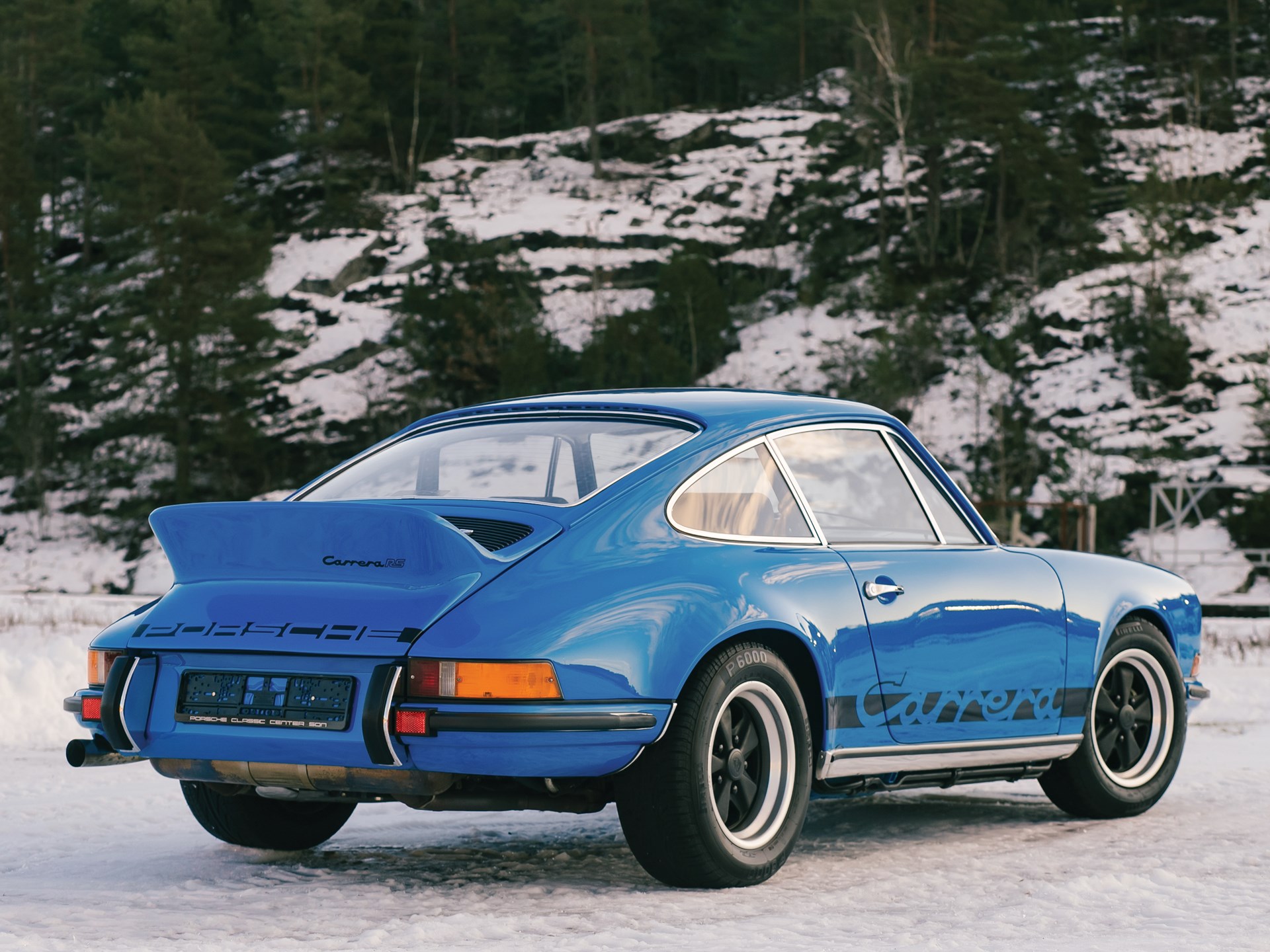 Porsche 911 Carrera 1973