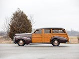 1940 Buick Super Estate Wagon  - $