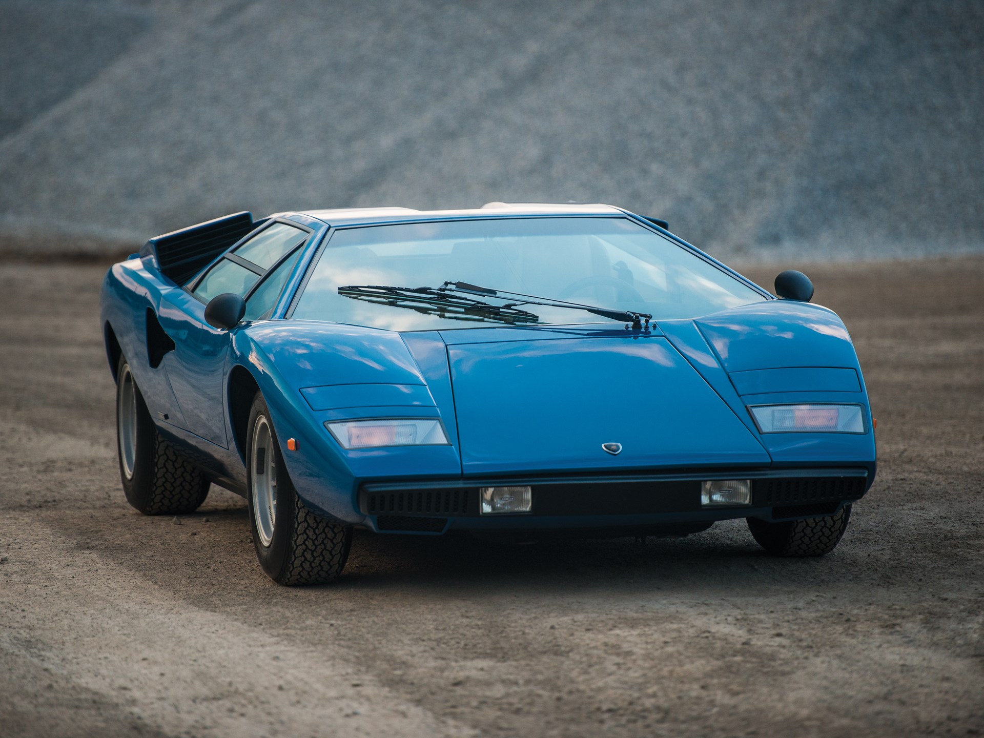 RM Sotheby's - 1976 Lamborghini Countach LP 400 ...