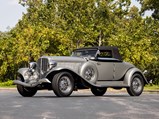 1934 Auburn Twelve Salon Cabriolet