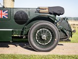 1929 Bentley Speed Six Le Mans Tourer in the style of Vanden Plas