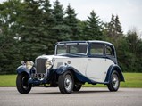 1935 Railton Eight Victoria Coupe by Ranalah - $