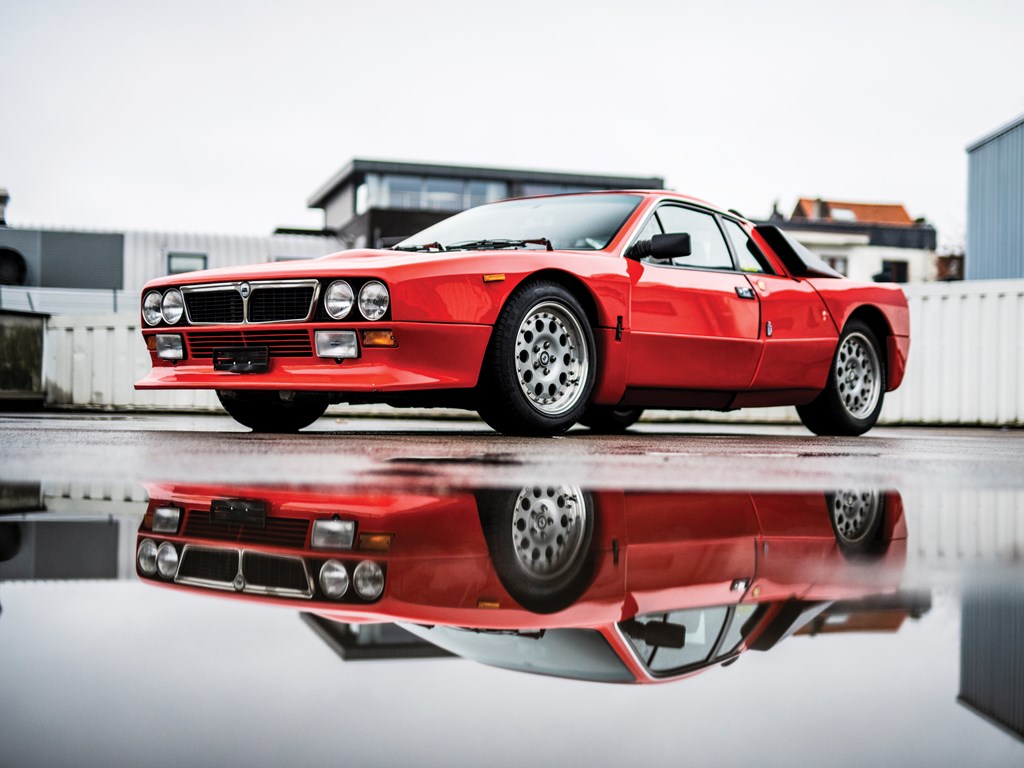 1981 Lancia 037 Stradale offered in RM Sothebys The European Sale Featuring The Petitjean Collection 2020