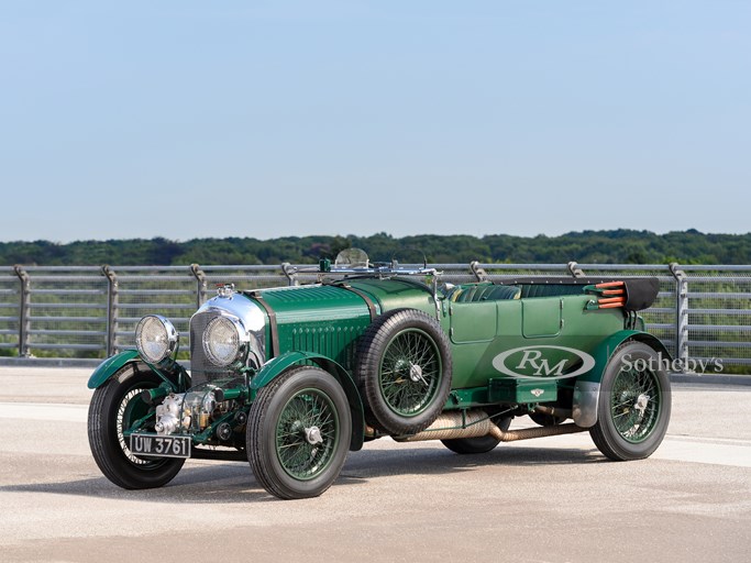 1930 Bentley 4½-Litre Supercharged Tourer