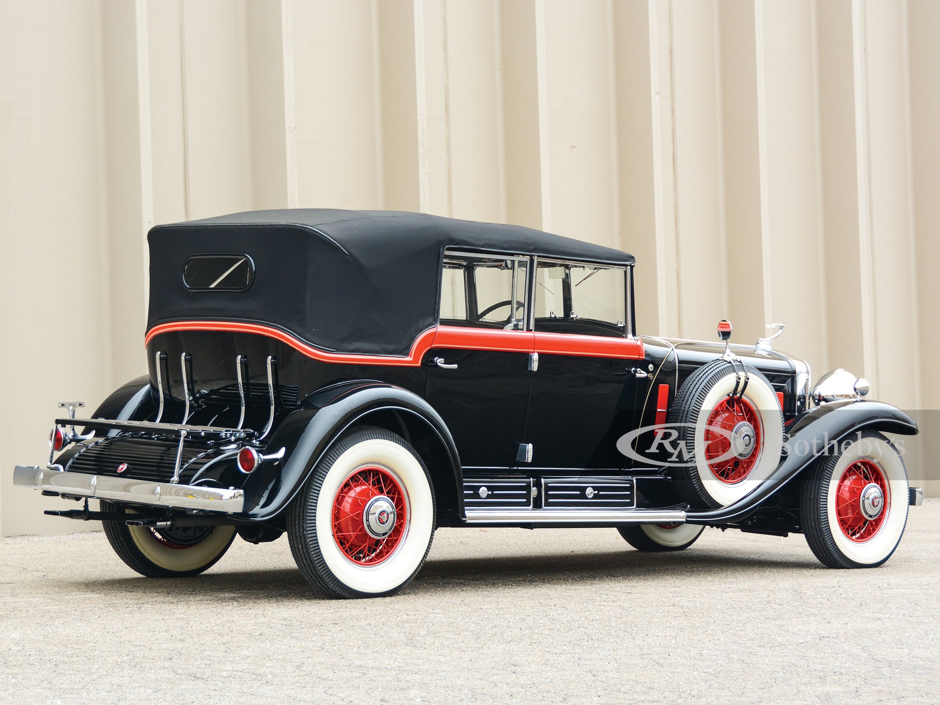 1930 Cadillac V-16 All-Weather Phaeton by Fleetwood | Amelia Island ...