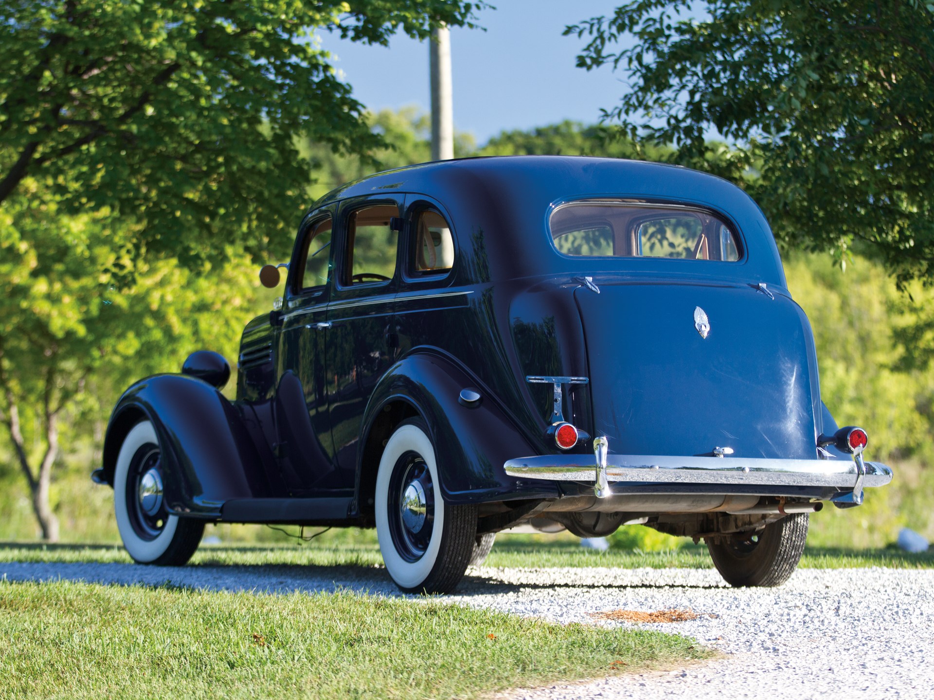 1936 Plymouth Deluxe FourDoor Touring Sedan The Charlie Thomas