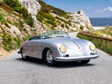 1958 Porsche 356 A 1600 Speedster by Reutter