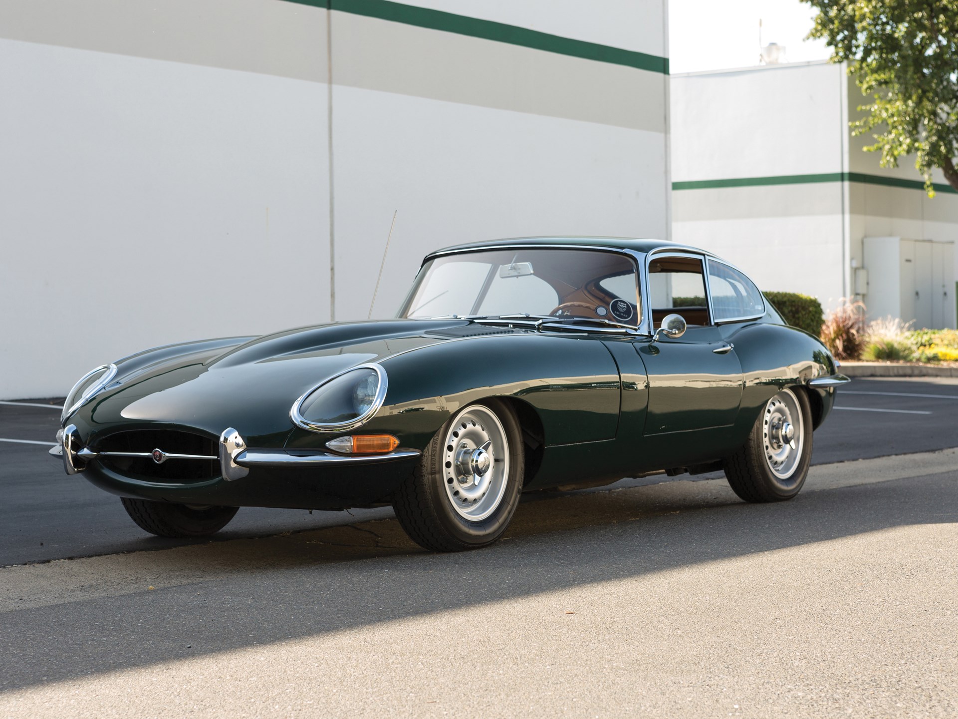 1964 Jaguar EType Series 1 3.8Litre Fixed Head Coupe Fort