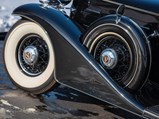 1933 Cadillac V-12 Town Sedan