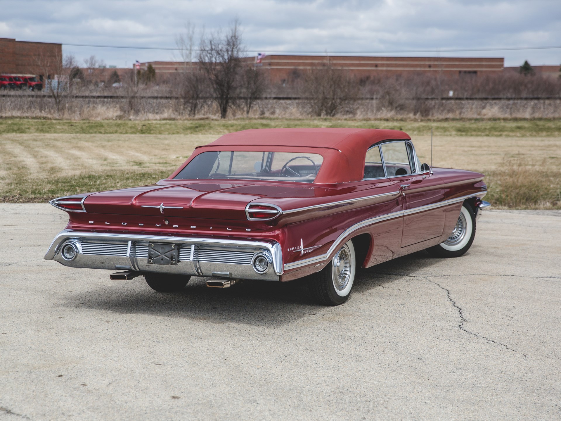 Oldsmobile 1958 Wagon