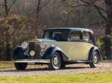 1938 Rolls-Royce Phantom III Saloon by Kellner - $