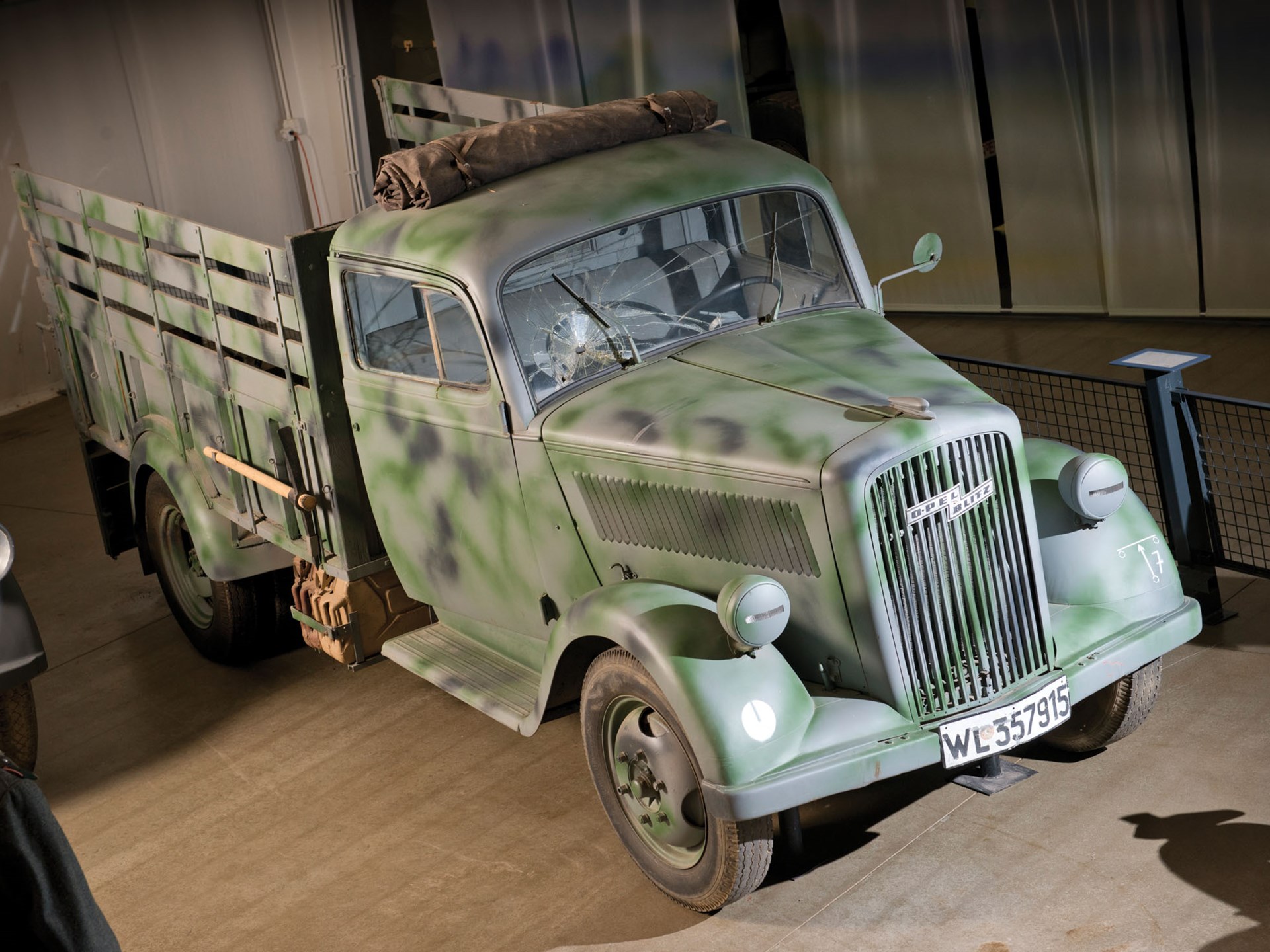 1938 Opel "Blitz" | The National Military History Center | RM Sotheby's