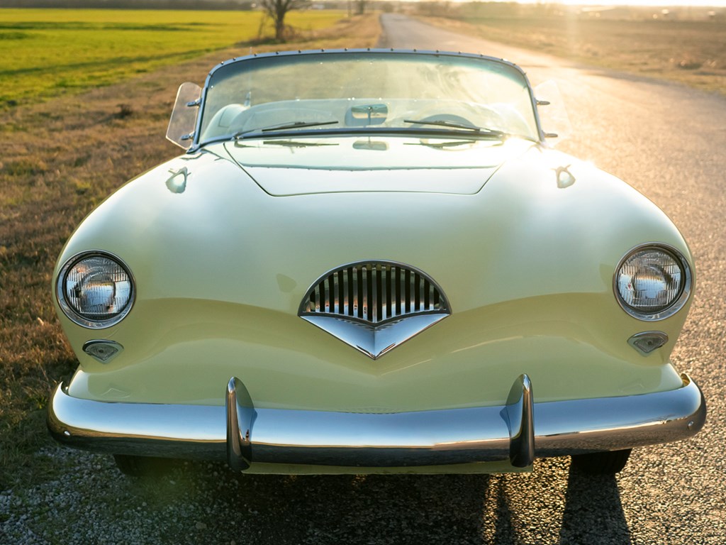 1954 KaiserDarrin Roadster offered at RM Sothebys Online Only Open Roads February Auction 2021