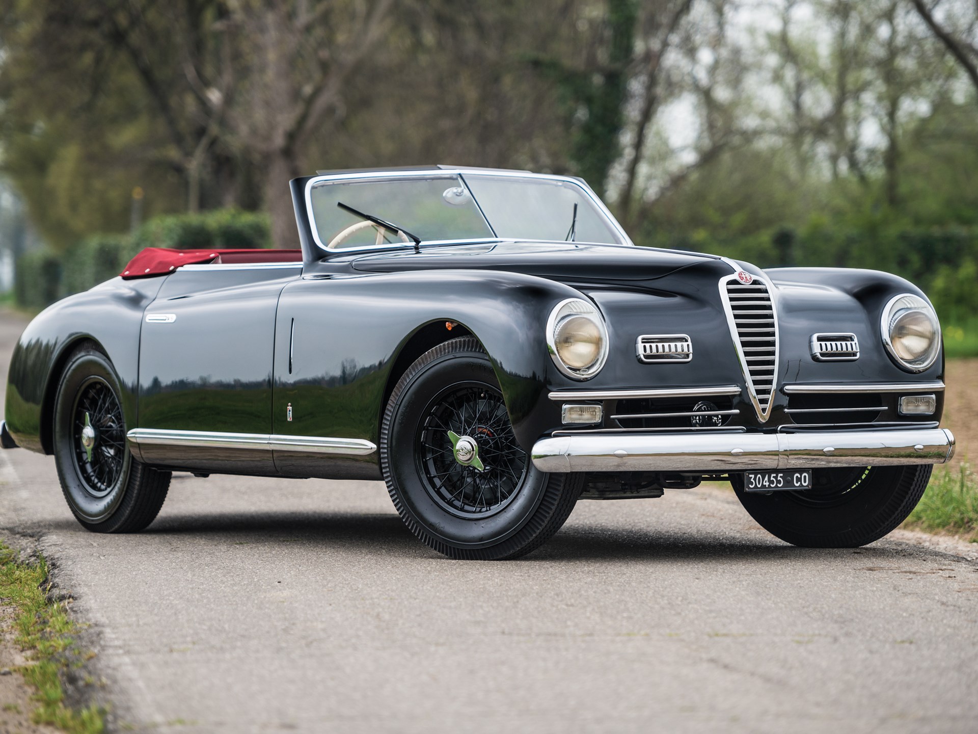 RM Sotheby's - 1949 Alfa Romeo 6C 2500 Super Sport Cabriolet by Pinin