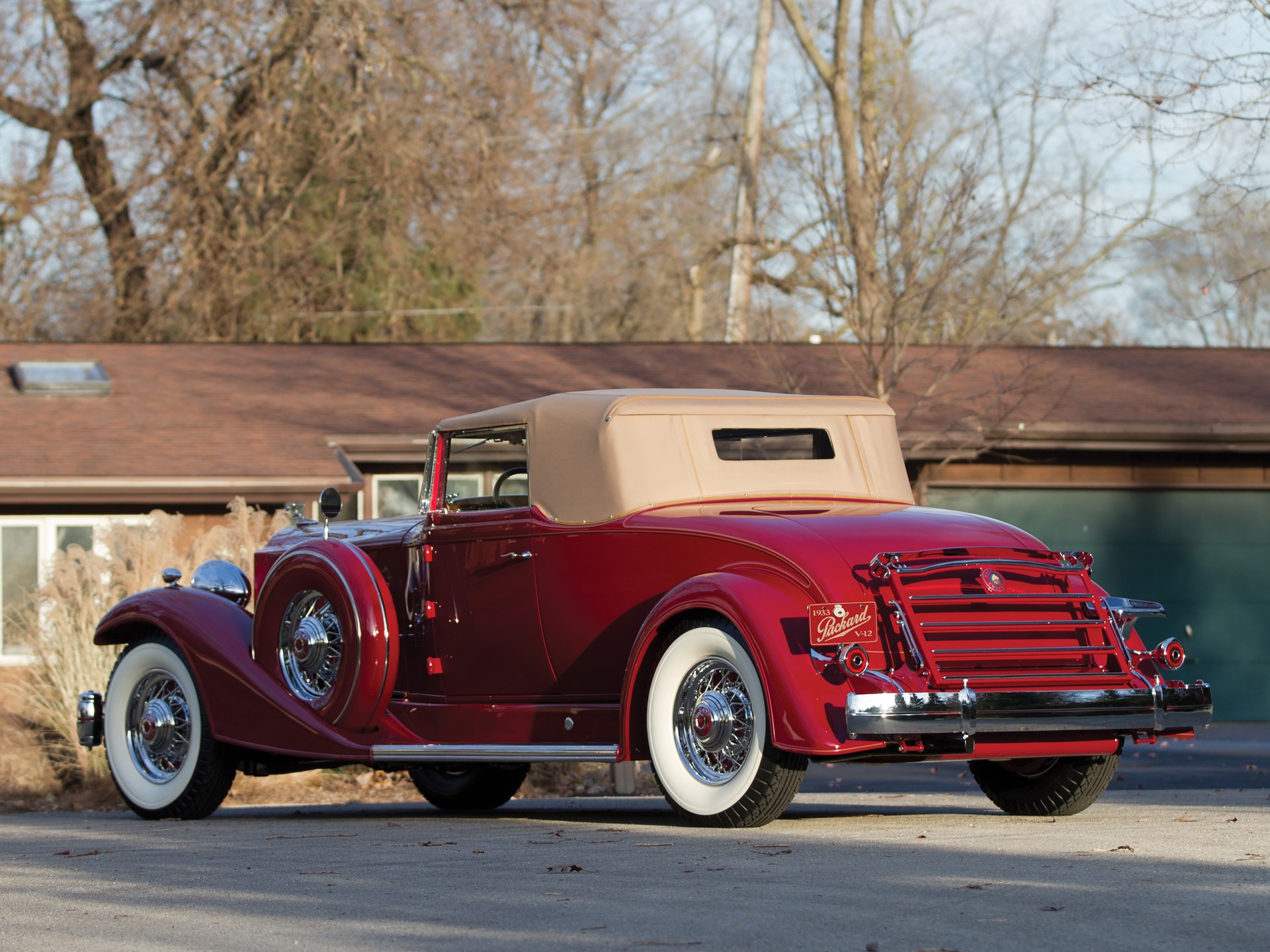 Packard Twelve Coupe Roadster