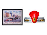Nose Cone with 1984 Dallas Grand Prix Framed Poster