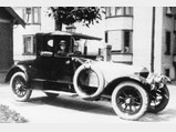 The Silver Ghost, chassis no. 1713, with its current Barker body in the early 1920s.
