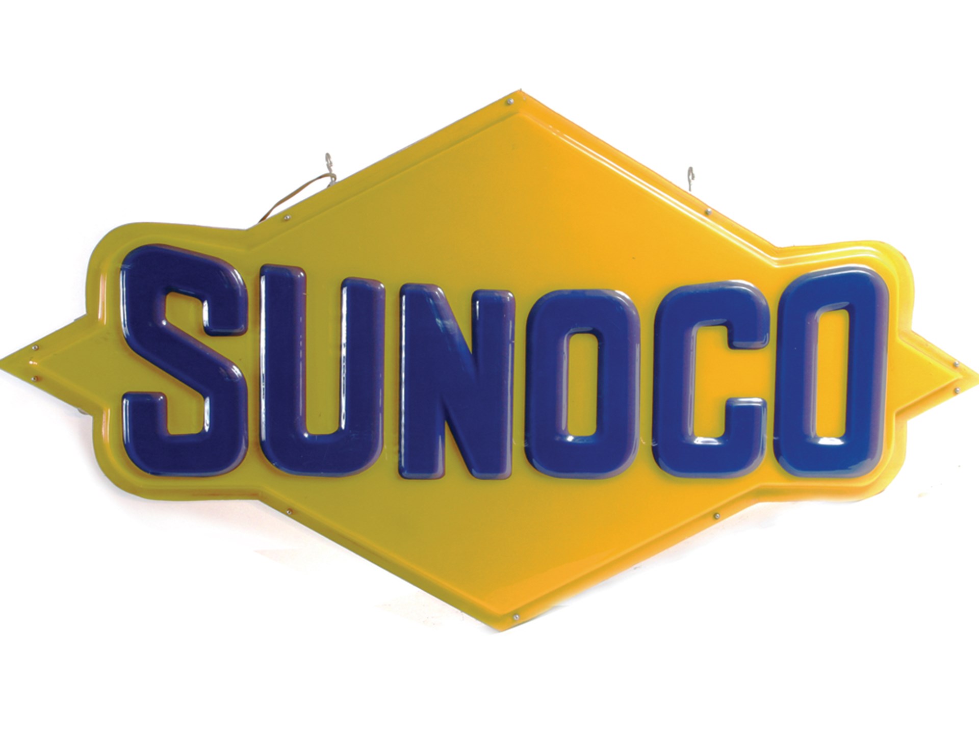 SUNOCO SIGN | Private Collection of Tom & Marlene Stackhouse | RM Sotheby's