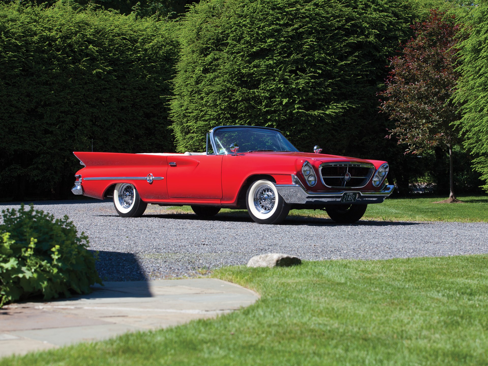 Chrysler 300g convertible 1961