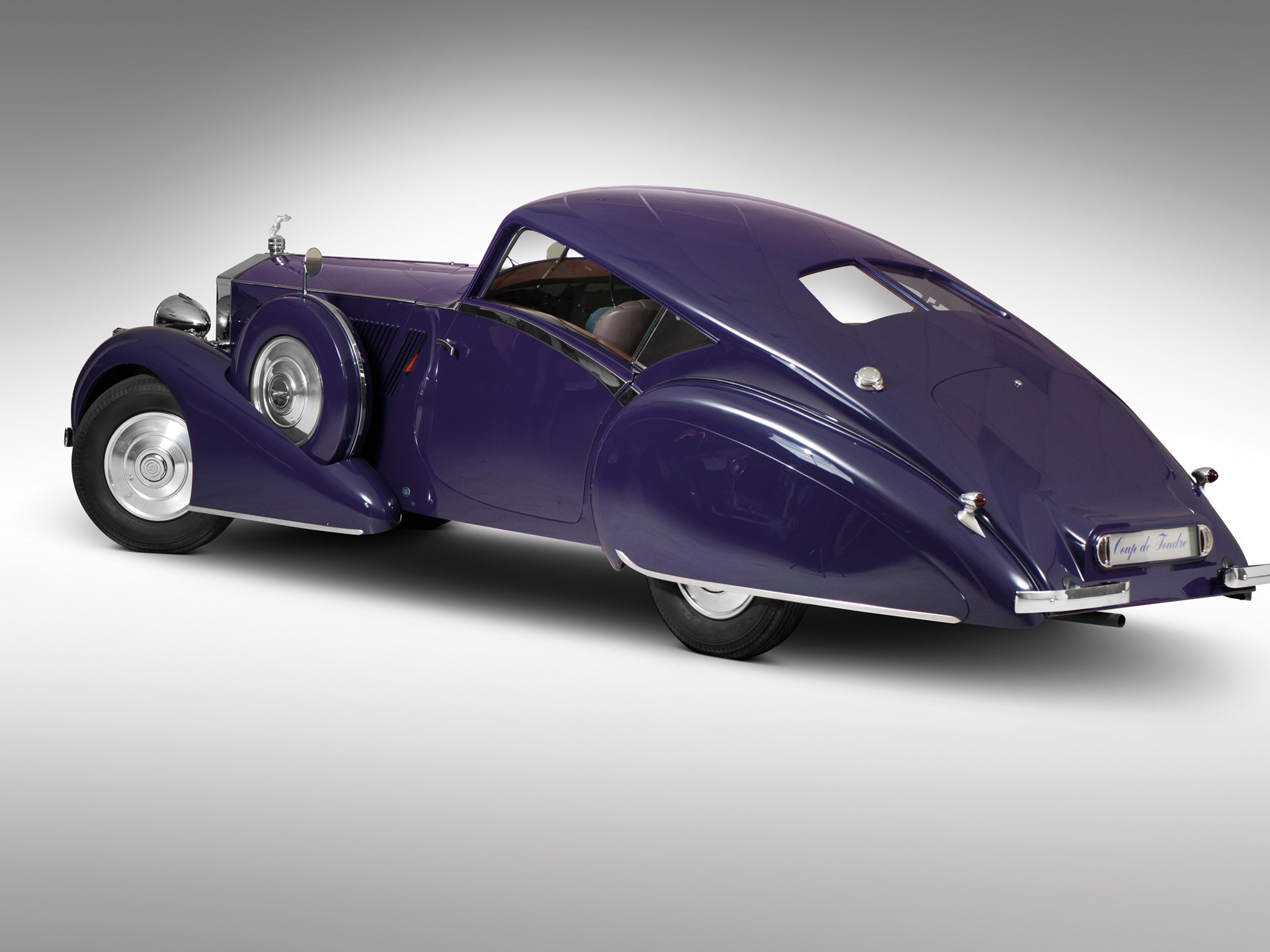 1937 Rolls-Royce Phantom III Aero Coupe by Classic Auto Rebuilding ...