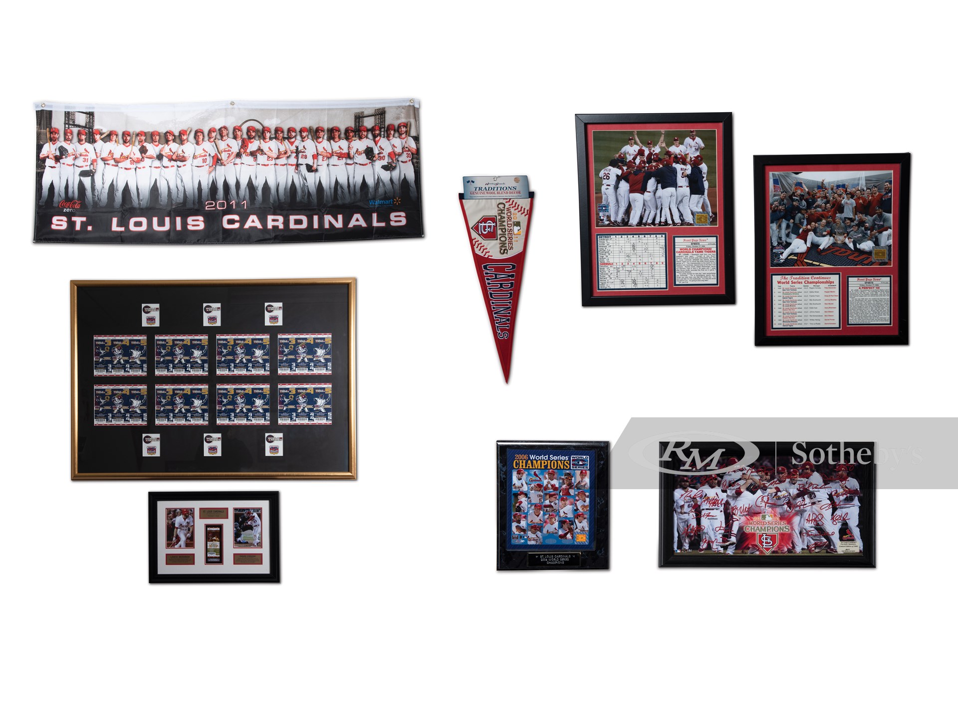 St. Louis Cardinals World Series Collectibles | The Guyton Collection | RM Sotheby&#39;s