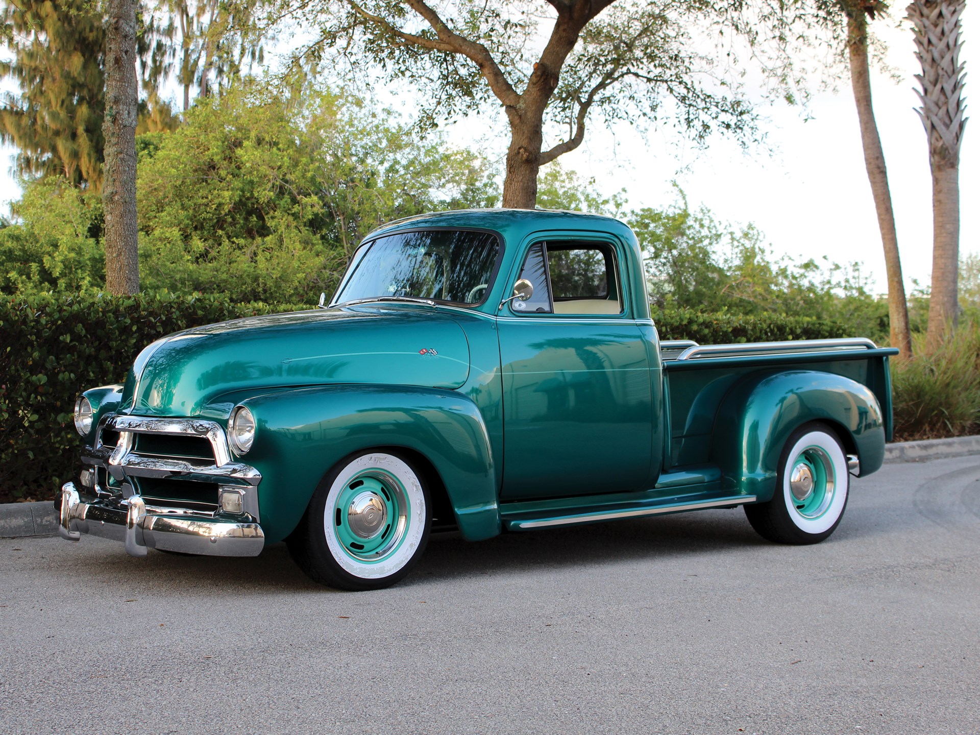 Custom 1955 Chevy Truck