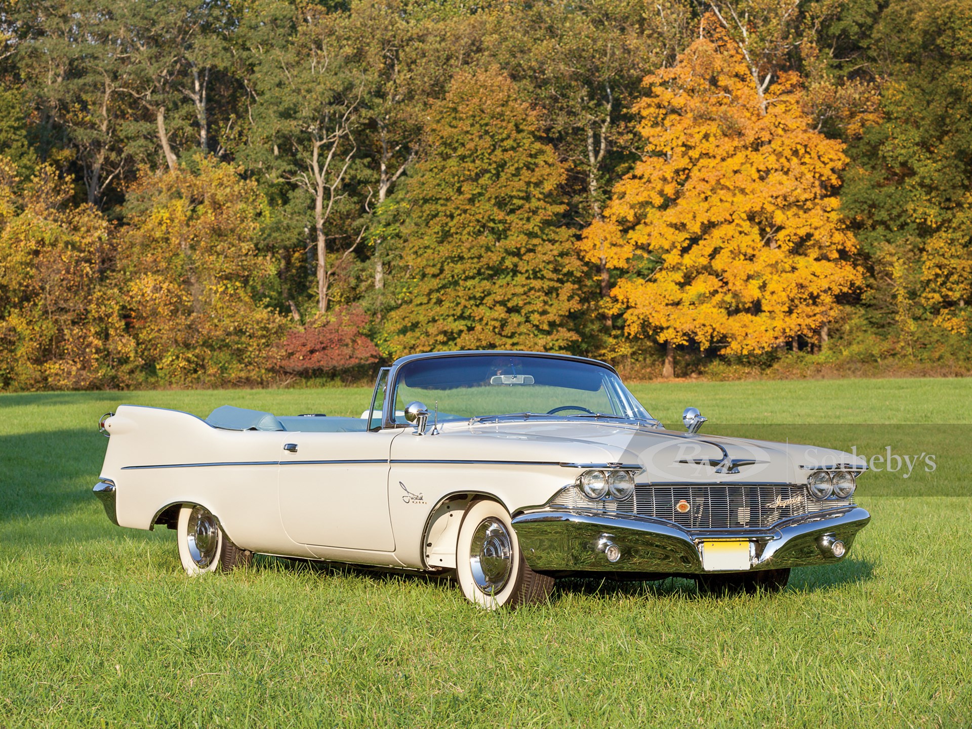 1960 Imperial Crown Convertible 
