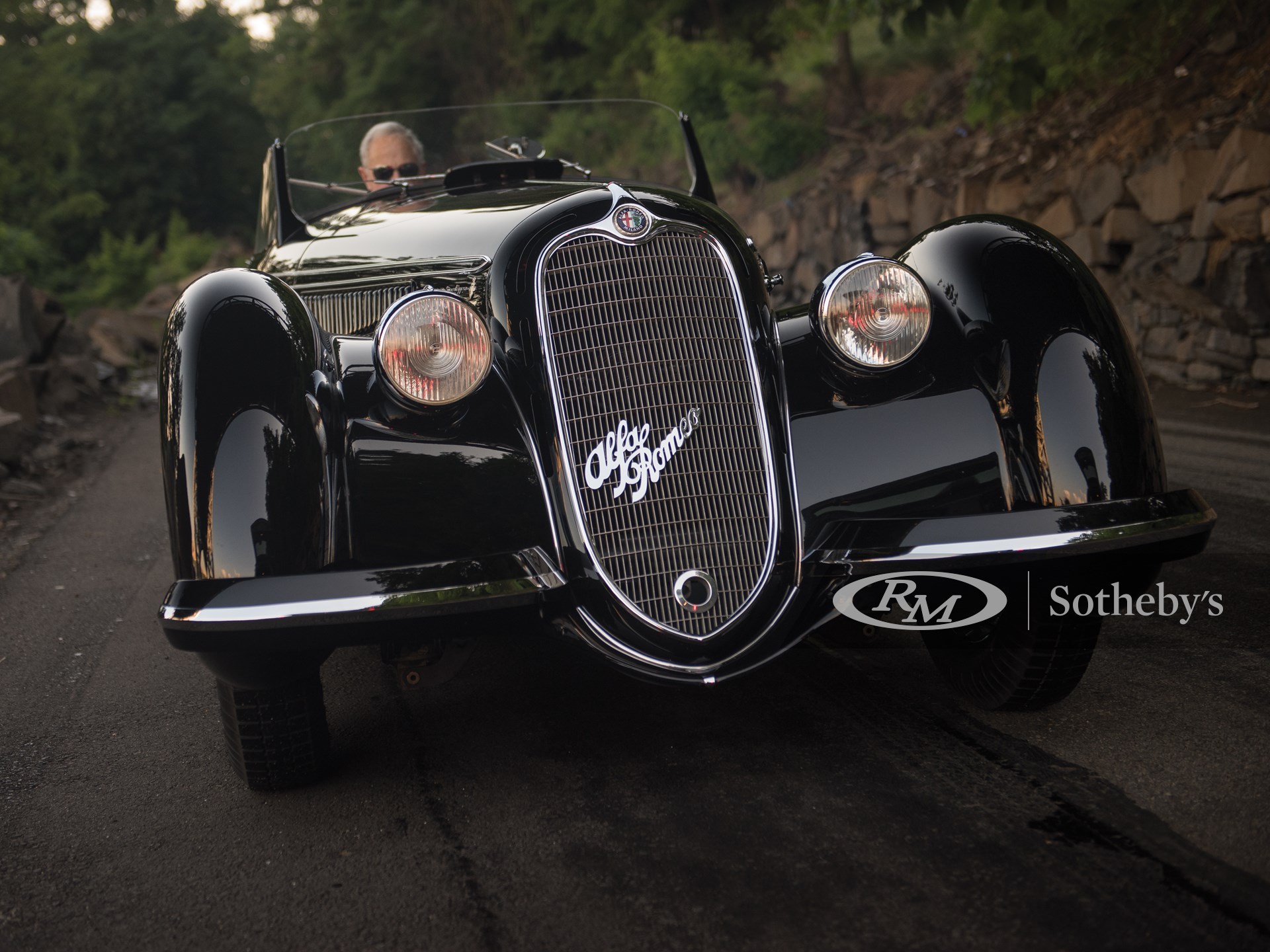 1939 Alfa Romeo 8C 2900B Lungo Spider By Touring | Monterey 2016 | RM ...