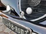 1939 Alfa Romeo 6C 2500 Turismo Ministeriale