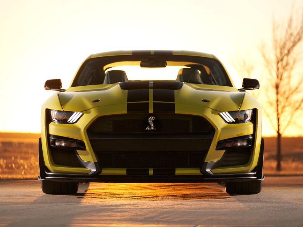 2021 Ford Shelby GT500 offered at RM Sothebys Arizona live auction 2022