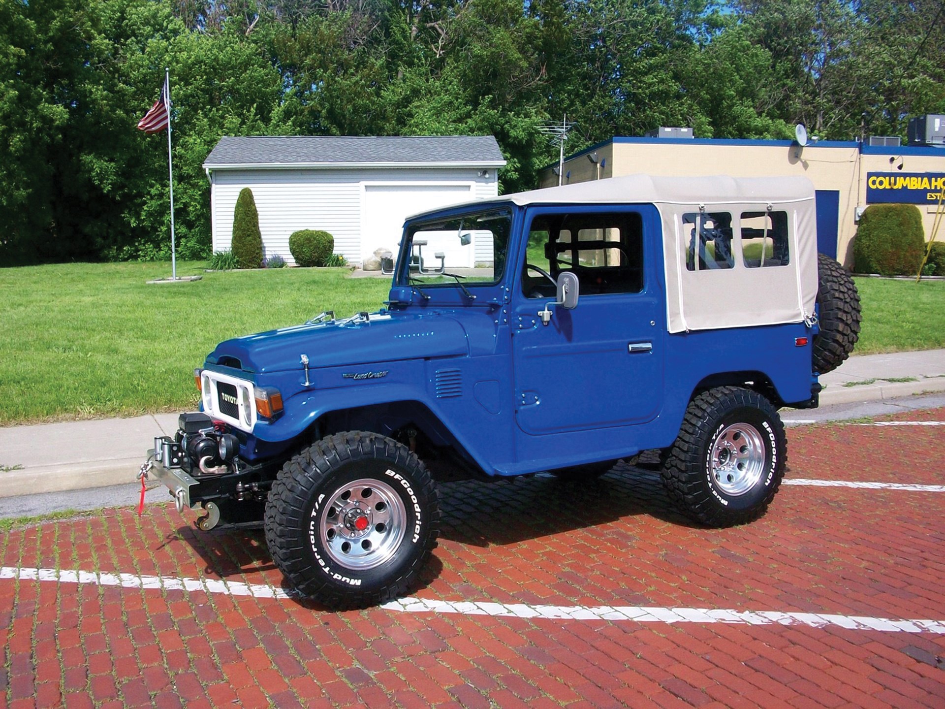 1980 Toyota FJ40 Land Cruiser | Auburn Fall 2019 | RM Sotheby's